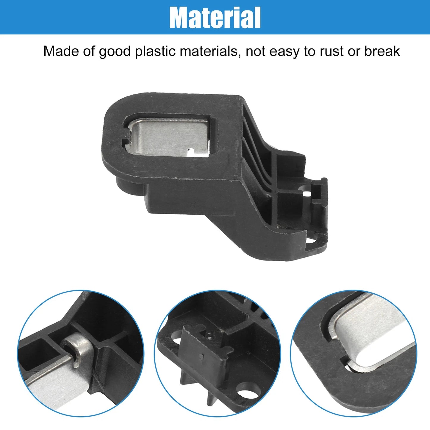 3 x Left or Right Side Headlight Support Mount Brackets for BMW X5 X6 (2007-2013)