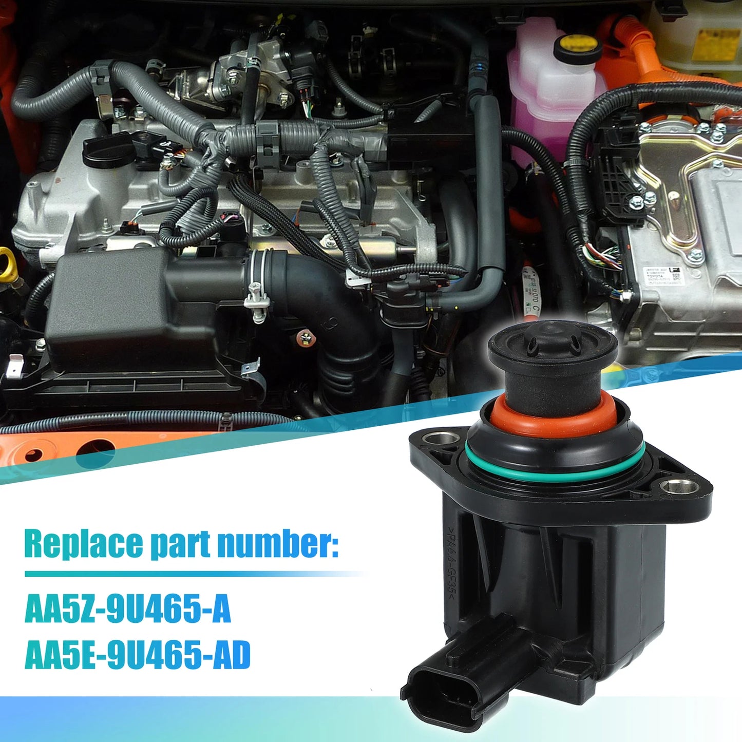 Turbocharger Intercooler Solenoid Valve for Lincoln (2015-2019)