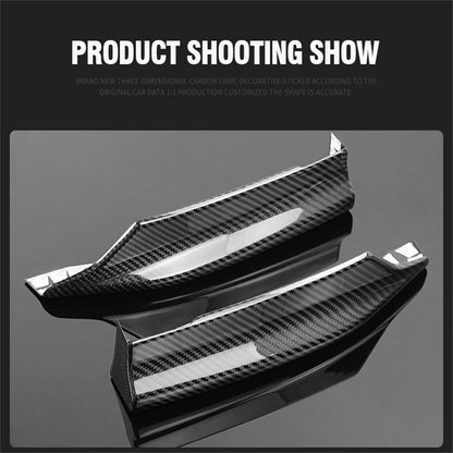 Carbon Fiber Front Bumper Side Corner Cover Trim for Subaru WRX (2022-2024)
