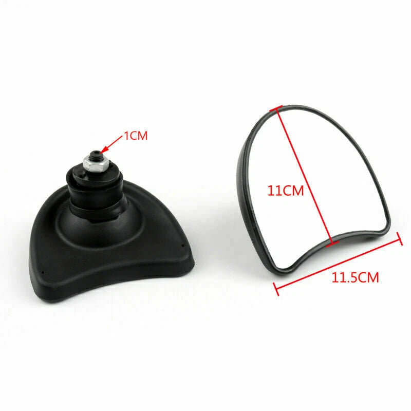 10mm Wide Angle Rear View Mirror for Harley Street Glide (1996-2013)
