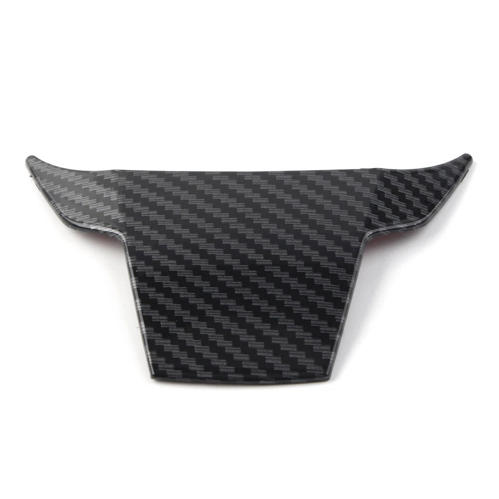 Carbon Fiber Steering Wheel Cover Trim for Honda Civic 10th Gen (2016-2017)