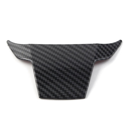 Carbon Fiber Steering Wheel Cover Trim for Honda Civic 10th Gen (2016-2017)