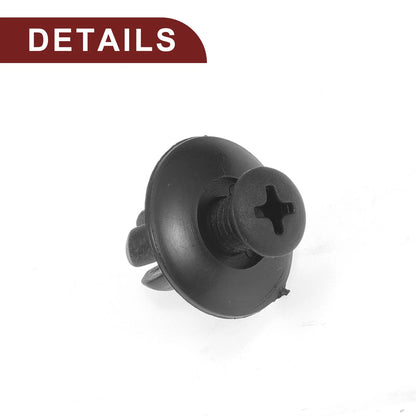 Fender Skirt Clips 20 Pcs for Kia Soul 1.6L 2.0L (2010-2019)