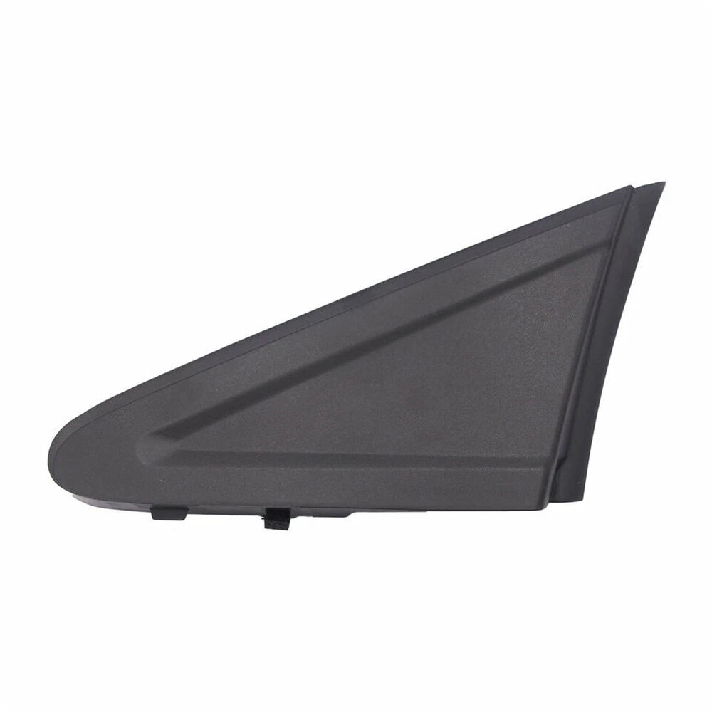 Front Exterior Pillar Trim for Honda Civic 2012-2015 ()