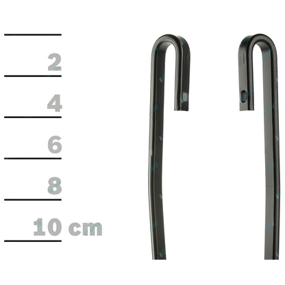 Front Pair Bosch Aerotwin Wiper Blades for Nissan Pathfinder R51 2005~2013