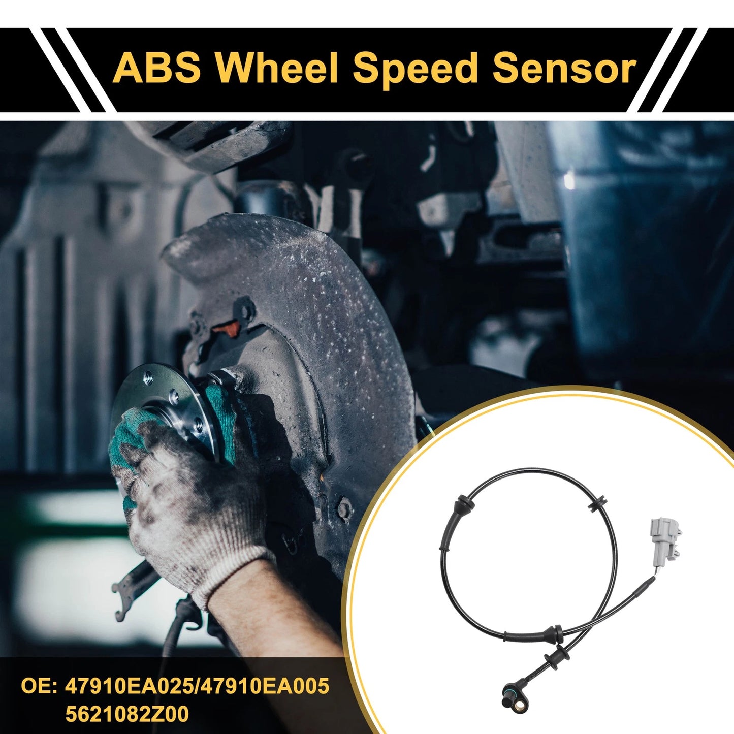 ABS Wheel Speed Sensor for Nissan Frontier (2005-2020)