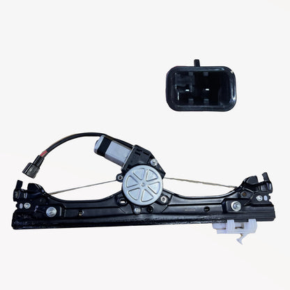 Front Left Electric Window Regulator With 2 Pins Motor for Fiat 500 (2007–2015)