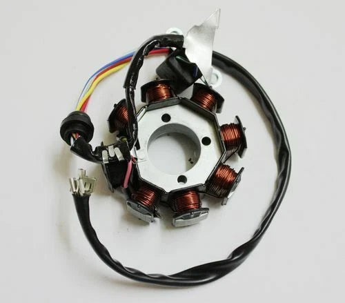 8 Poles Magneto Stator for 200cc 250cc PIT Quad Dirt Bike ATV