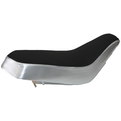 BLACK Vinyl Foam Seat for 110cc 125cc Racing Style QUAD DIRT BIKE ATV
