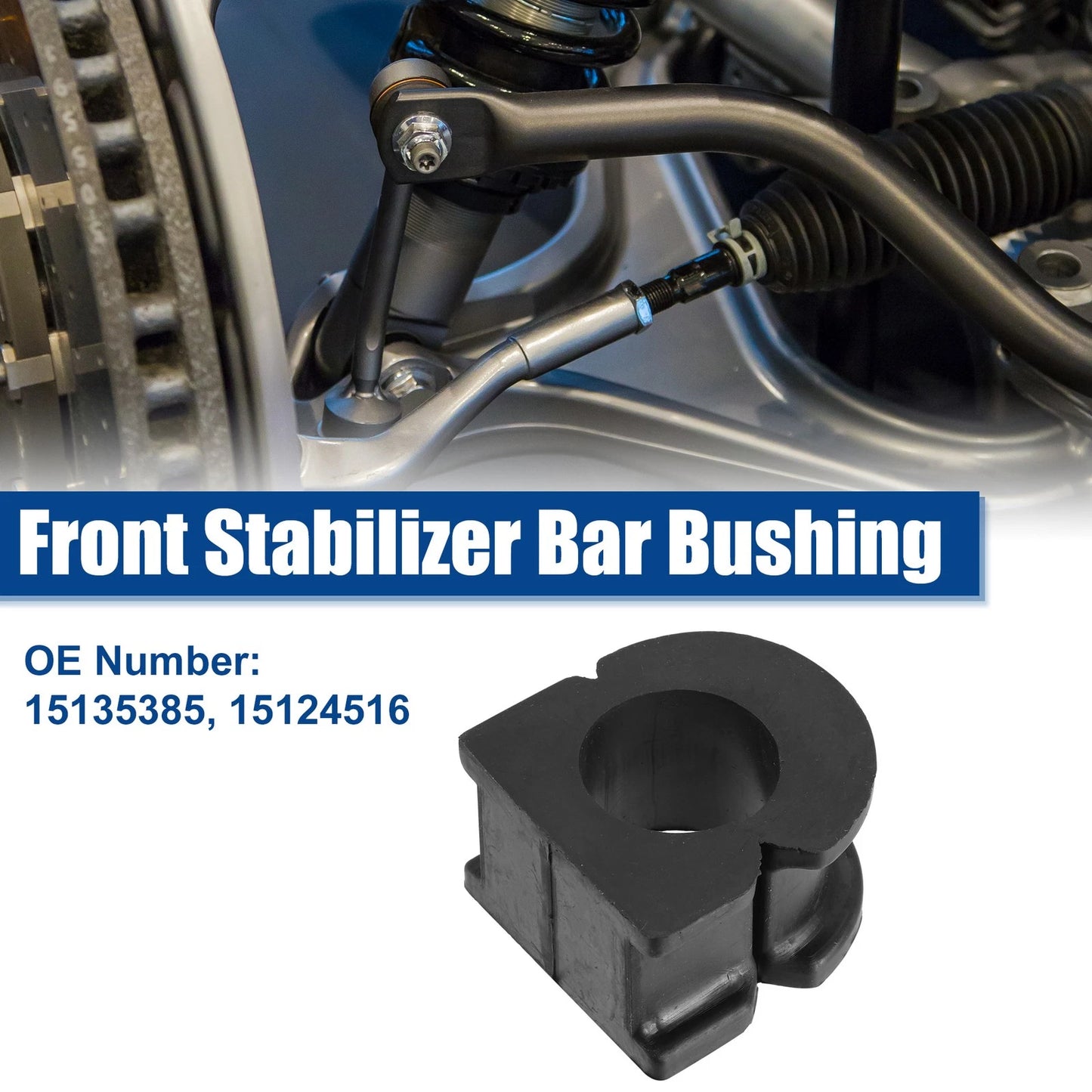Front Sway Bar Bushing for Chevy Silverado 1500 (2007 - 2019)