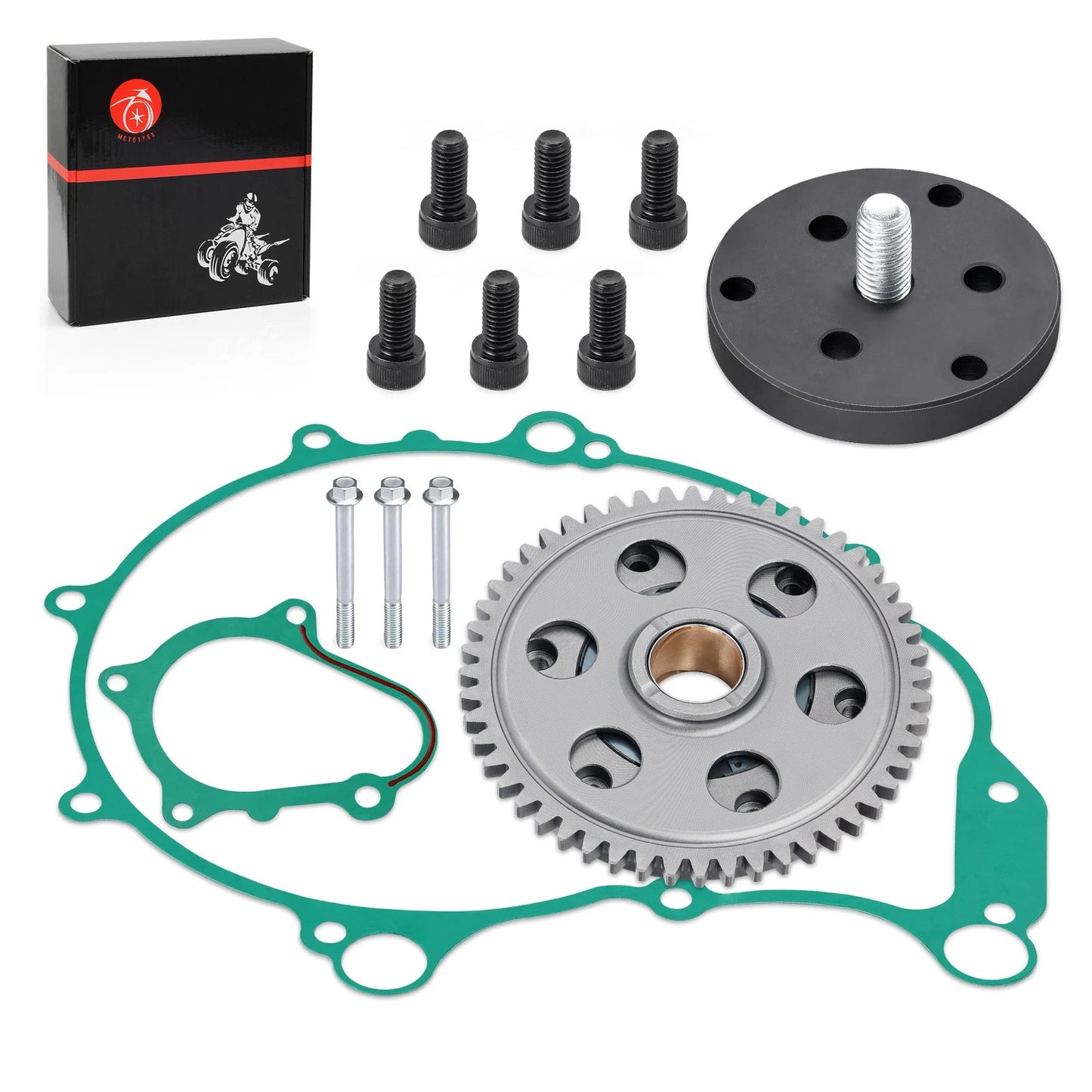 One Way Bearing Clutch Kit & Puller Tool Yamaha Raptor 660 (2004–2005)
