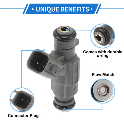 Fuel Injector 1 Pc No.0280156046 for Ford Focus 2.0L (2002-2004)