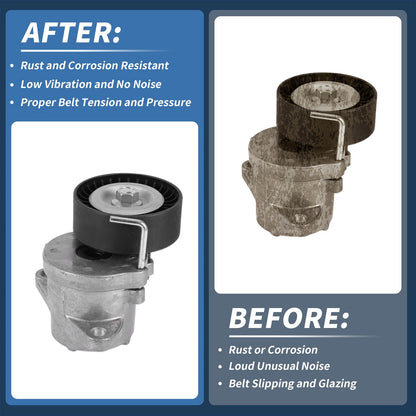 Belt Tensioner Drive for CHEVROLET MALIBU (2012-2015)