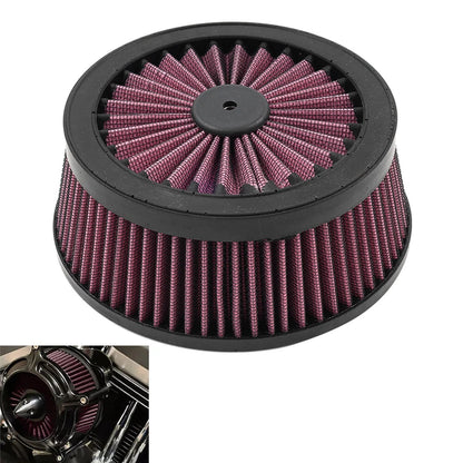 Red Air Cleaner Filter for Harley Sportster XL883 (1991-2020)
