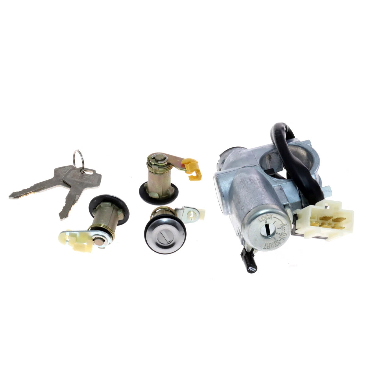 Ignition Door BootSwitch Set for Nissan Sentra B13 Sunny Super Saloon 1.4L
