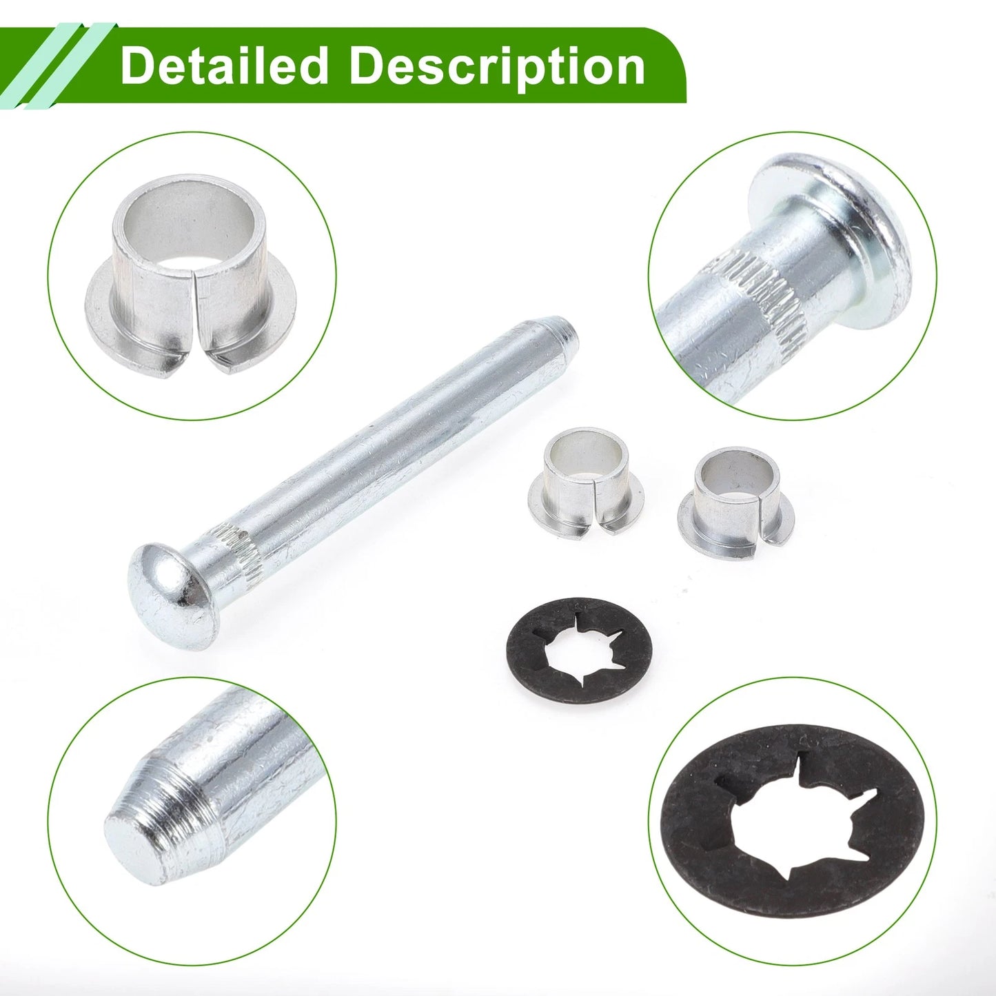 Door Hinge Pin & Bushing Kit for Chevrolet Express & GMC