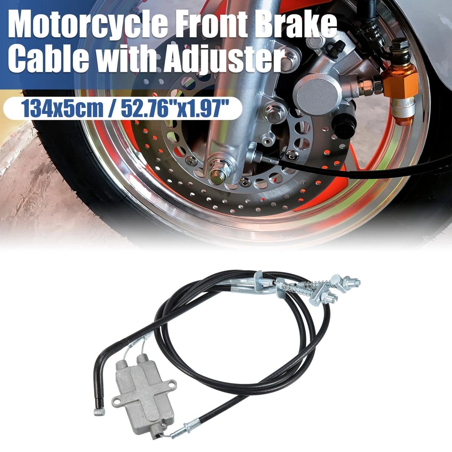 Front Brake Cable for Yamaha Moto-4 (1985–1989)