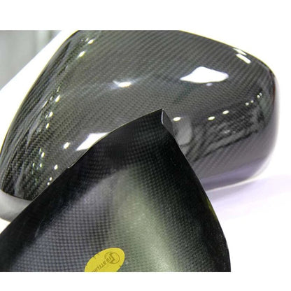 Real Carbon Fiber Add-on Side Mirror Cover for Alfa Romeo Giulietta 2012-2021