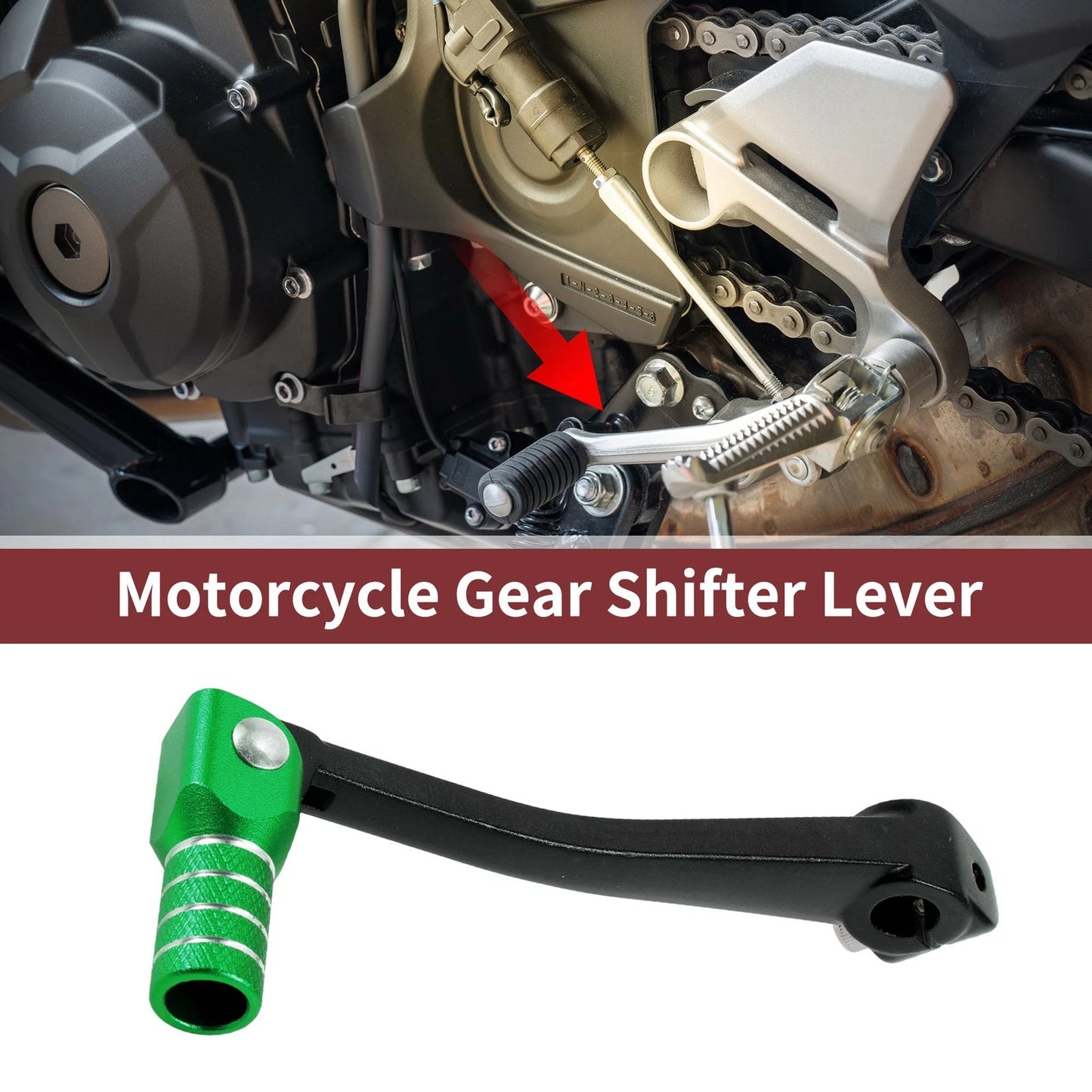 Folding Gear Shifter Lever 1 Pc for Bosuer 125