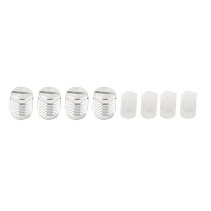 4 x Carburetor Repair Rebuild Kit for Honda VF700C VF700F VF750F (1983-1986)