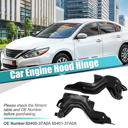 Hood Hinge  Black for Honda (654003TA0A) (2016-2021)
