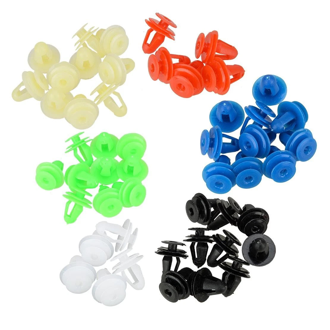 50PCS Door Panel Clips for Universal Car Interior Accessories