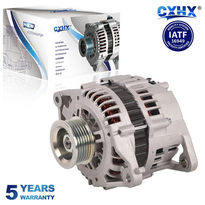 80A Alternator for Nissan Pulsar N15 N16 GA16DE QG16DE QG18DE 1.6L 1.8L