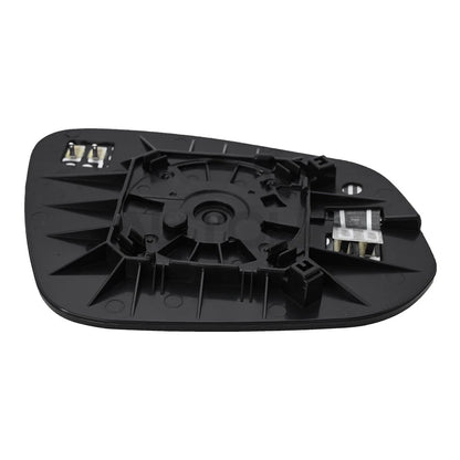 Left Driver Side Heated Mirror Glass for Toyota RAV4 (2016–2018)
