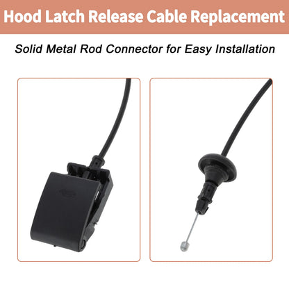 2x Front Hood Release Cables for Dodge Durango & Jeep Grand Cherokee