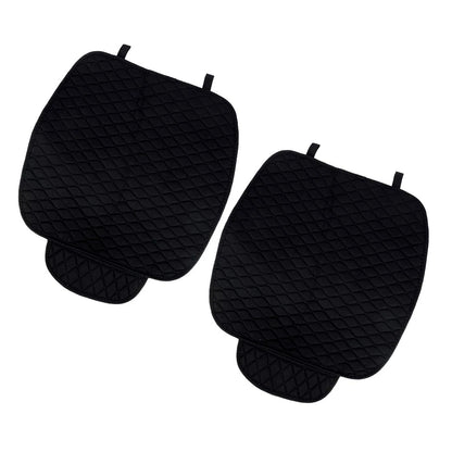 Universal Black Non-Slip Car Seat Cover Protector Cushion Pad