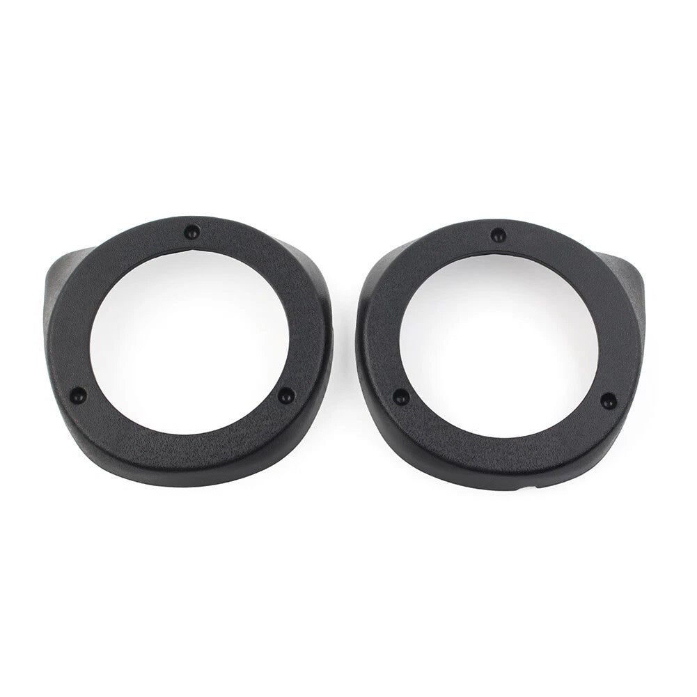 6.5" Vented Lower Fairing Speaker Pods for Harley Electra Street Glide (97-14)