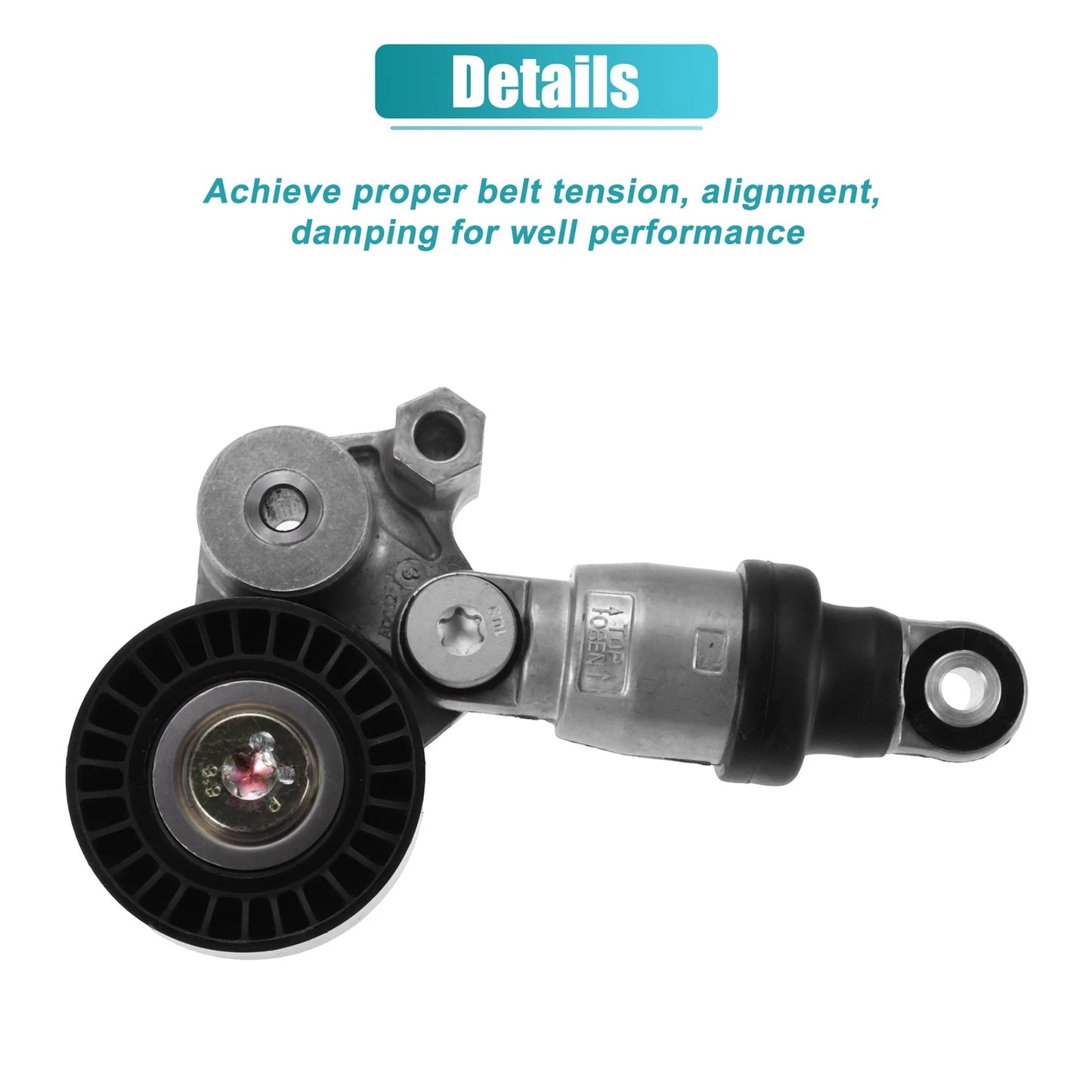 Belt Tensioner PE0315980A for Mazda CX-3, CX-5, Mazda 3, 6 (2016-2023)