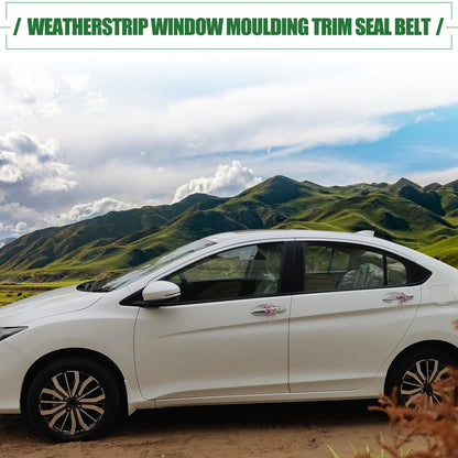 Weatherstrip Window Trim Seal Belt for Honda Civic