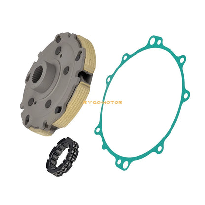 Wet Clutch Carrier & One Way Bearing & Gasket for Yamaha Kodiak Grizzly 400/450