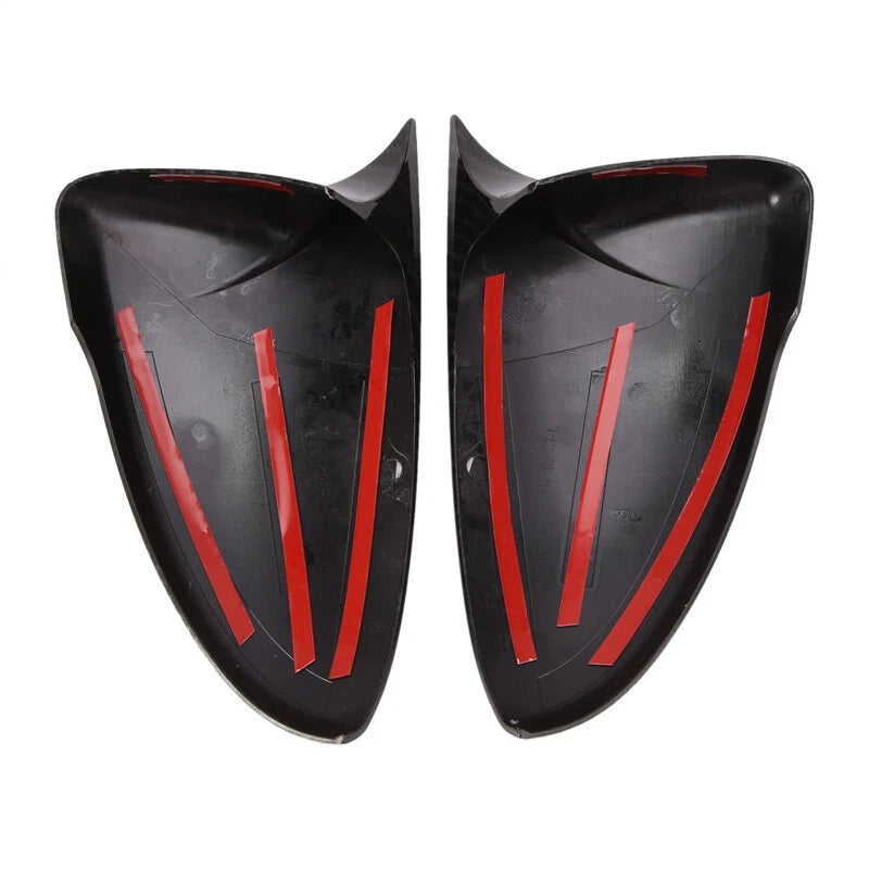Mirror Cover / Glossy Black OX Horn for Kia Forte K3 (2019–2021)
