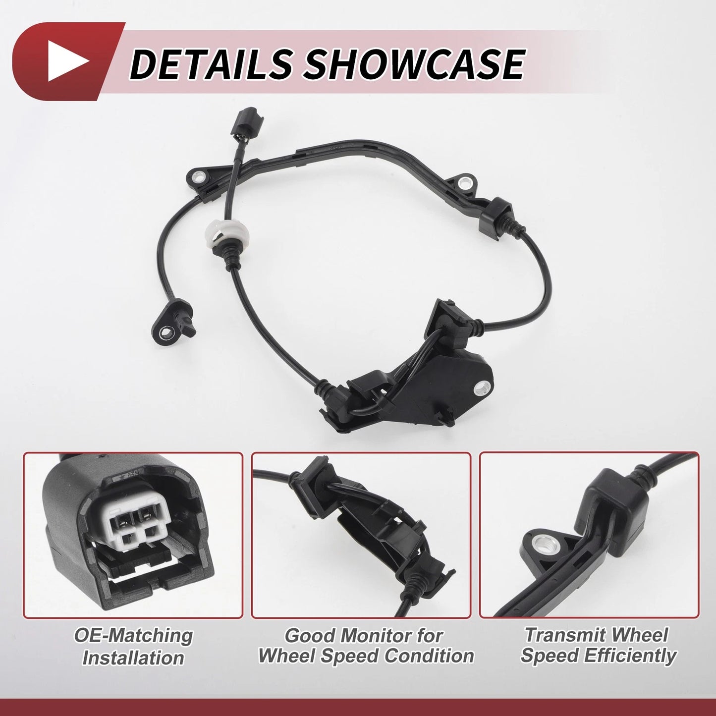 ABS Wheel Speed Sensor for Honda Odyssey (2005-2010)