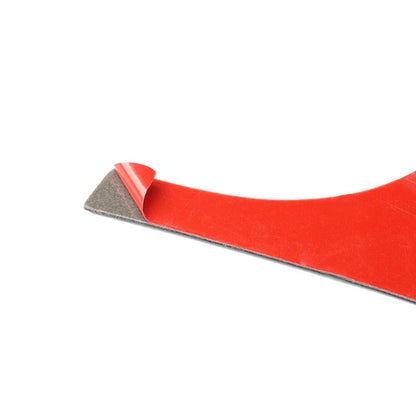 Red Carbon Fiber Steering Wheel Trim Cover for Mazda 3 Axela (2014-2016)