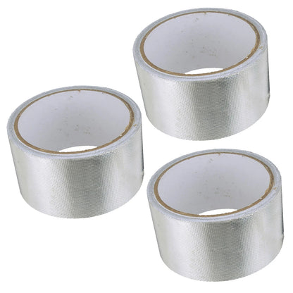 3 x 5M Turbo Pipe Exhaust Heat Wrap Tape for Universal Cars