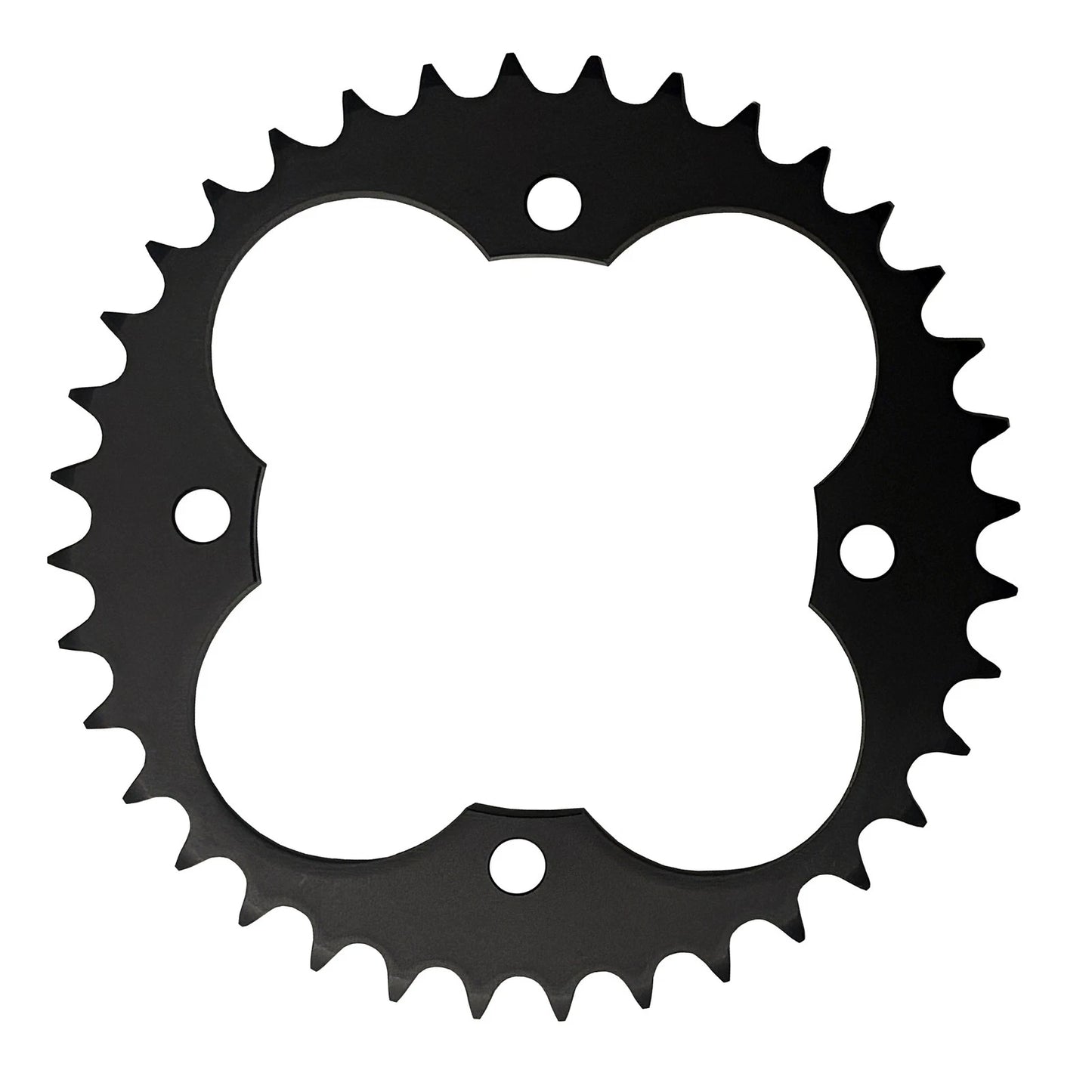 JT Sprockets / 36 Tooth / Rear Steel Sprocket for Honda ATC250R (1985–1987)