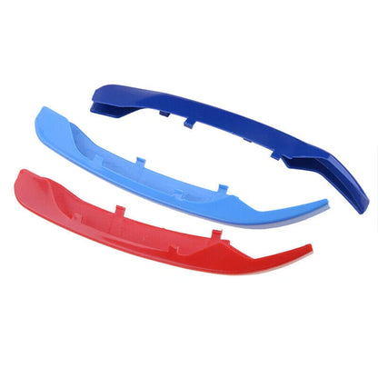M-color Kidney Grille Cover Clips Stripe for BMW X1 F48 (2015-2018)