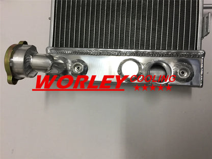 3 Row Aluminum Radiator + 10" Fan for Jeep Cherokee XJ/Wagoneer (1991-2001)