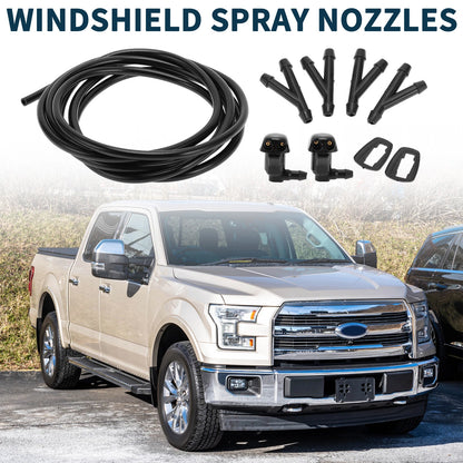 Front Windshield Washer Nozzles  for Toyota MR2 (1989)