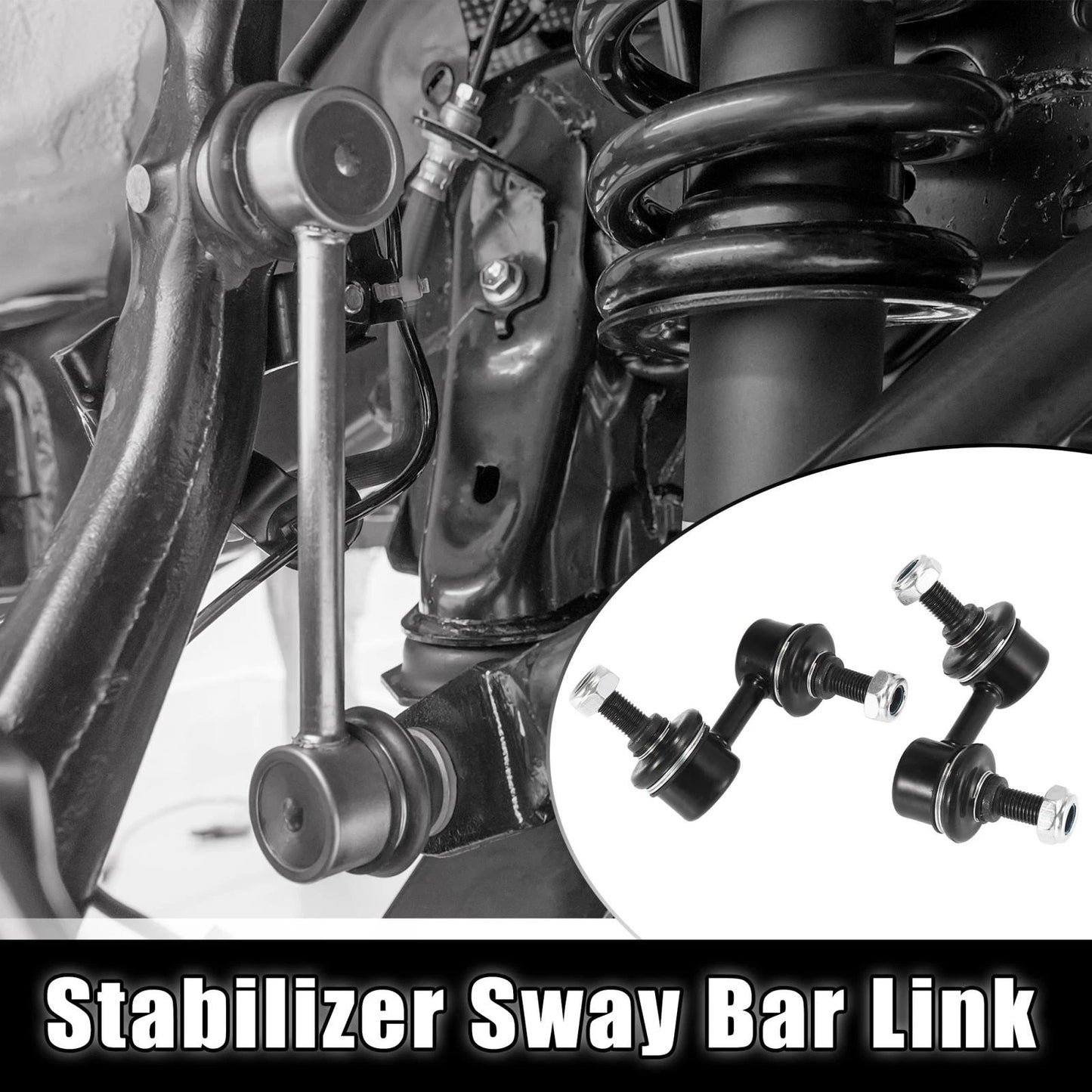 Front Sway Bar Links for Honda Civic for Acura
