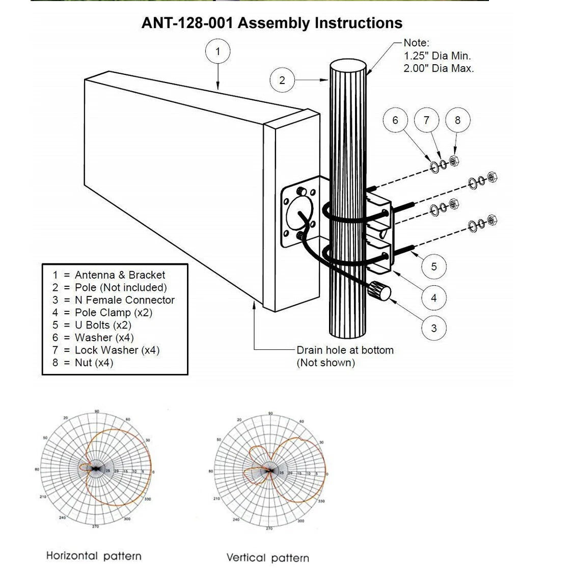 3G 4G LTE Directional Outdoor Cellular Yagi Antenna Signal Amplifier