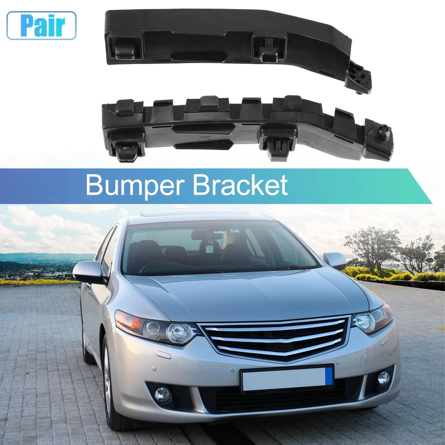 Front Bumper Mounting Support Bracket  for Honda Accord (2008-2012)