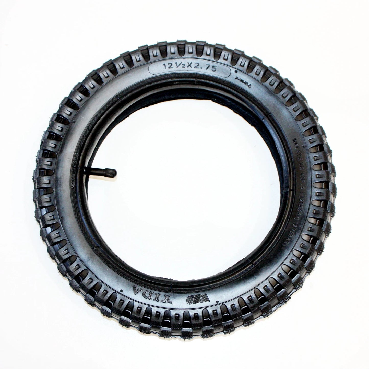 12.5 x 2.75 Tyre Tire + Tube for 49cc Mini PIT Dirt Pocket Bike