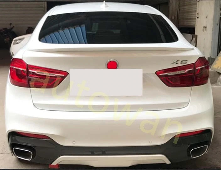 Unpainted Factory Style Spoiler Wing for 2015-2017 BMW X6 F16