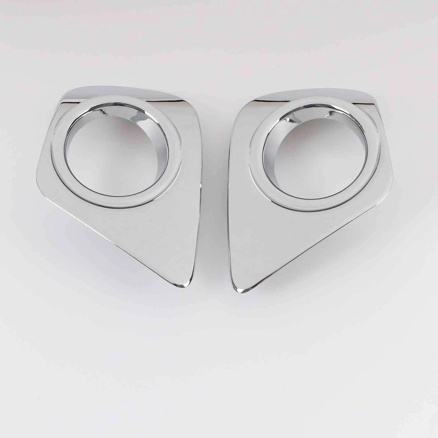 ABS Chrome Front Fog Light Frame Lid Cover Trim for Dodge Journey (2011-2018)
