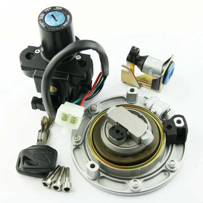 Ignition Key Switch Lock Set for Honda CBR900RR, VTR1000F, CBR1100XX (1992-2003)