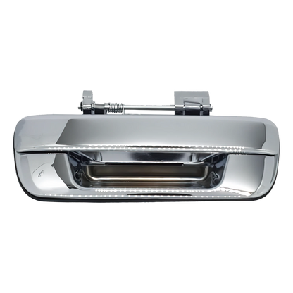 Tailgate Liftgate Handle No Key Chrome for Chevrolet Colorado GMC Canyon (2004-2012)
